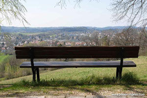 park bench