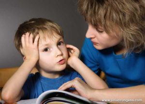 Mother with Son