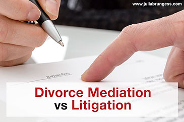 Divorce Mediation vs Litigation