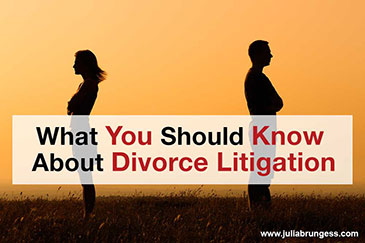 What You Should Know About Divorce Litigation