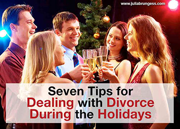 Seven Tips for Dealing with Divorce During the Holidays