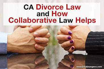 CA Divorce Law and How Collaborative Law Helps