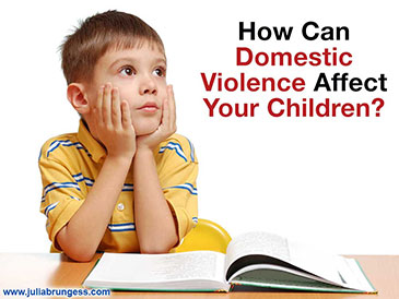 How Can Domestic Violence Affect Your Children?