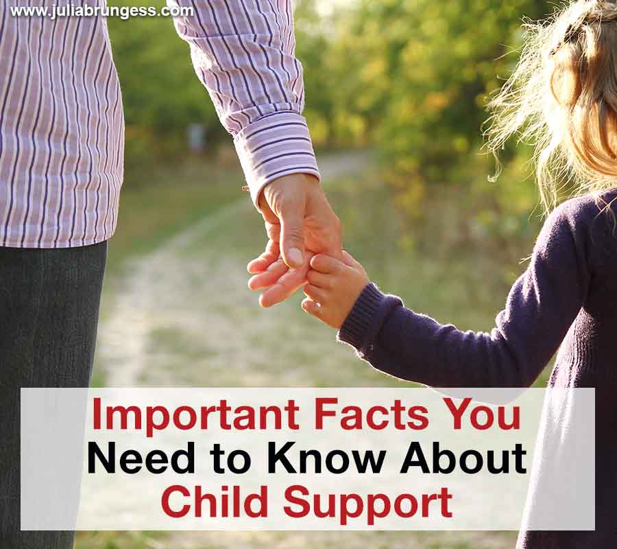 Important Facts You Need To Know About Child Support