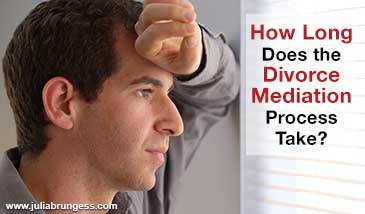 How Long Does the Divorce Mediation Process Take?