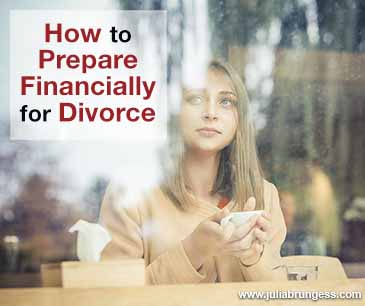 How to Prepare Financially for Divorce