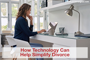 How Technology Can Help Simplify Divorce