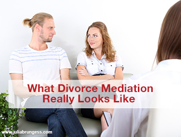 What Divorce Mediation Really Looks Like