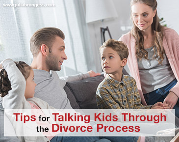 Tips for Talking Kids Through the Divorce Process