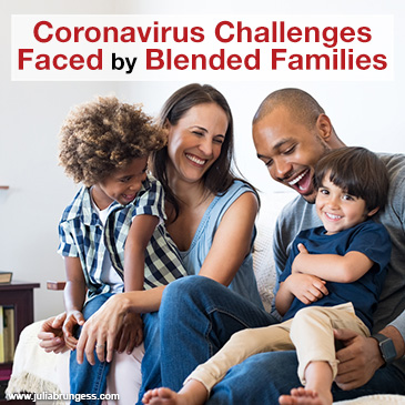 Coronavirus Challenges Faced by Blended Families