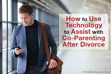 How to Use Technology to Assist With Co-Parenting After Divorce