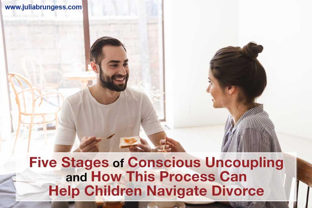 The Five Stages of Conscious Uncoupling